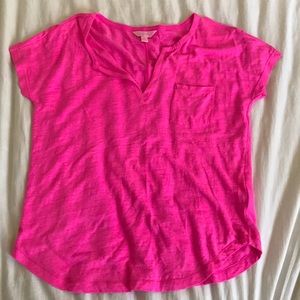 Lilly Pulitzer Pink Shirt
